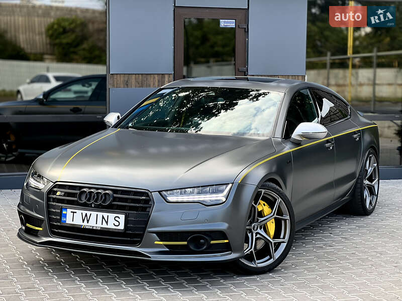 Audi S7 Sportback 2016