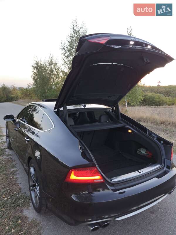 Ліфтбек Audi S7 Sportback 2013 в Полтаві фото 20 Ліфтбек Audi S7 Sportback 2013 в Полтаві