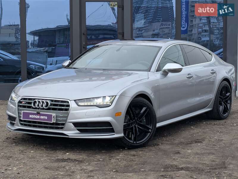 Audi S7 Sportback 2015