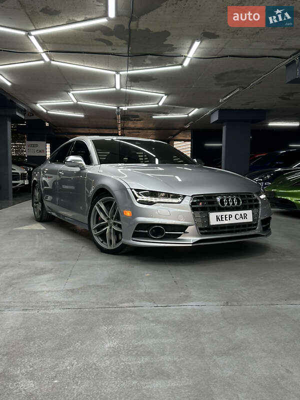 Audi S7 Sportback 2015