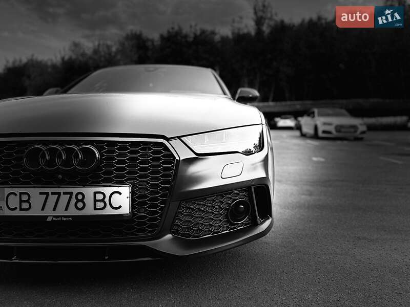 Лифтбек Audi S7 Sportback 2016 в Чернигове