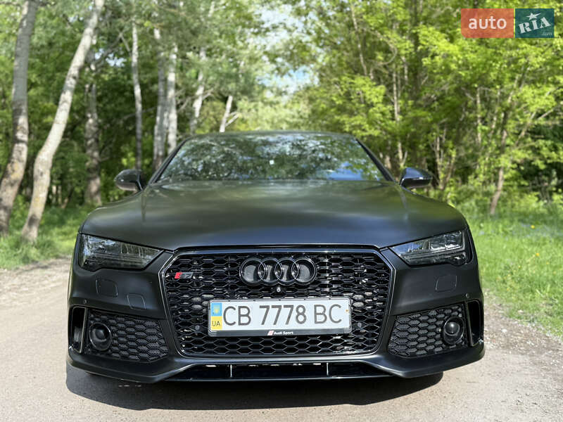 Лифтбек Audi S7 Sportback 2016 в Чернигове