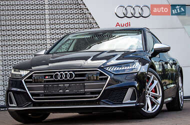Лифтбек Audi S7 Sportback 2022 в Львове