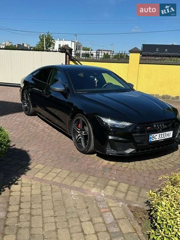 Лифтбек Audi S7 Sportback 2023 в Львове фото 4 Лифтбек Audi S7 Sportback 2023 в Львове