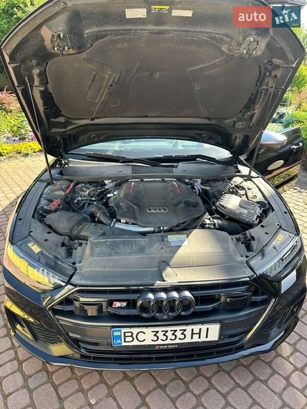 Лифтбек Audi S7 Sportback 2023 в Львове фото 14 Лифтбек Audi S7 Sportback 2023 в Львове