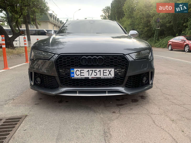 Лифтбек Audi S7 Sportback 2015 в 