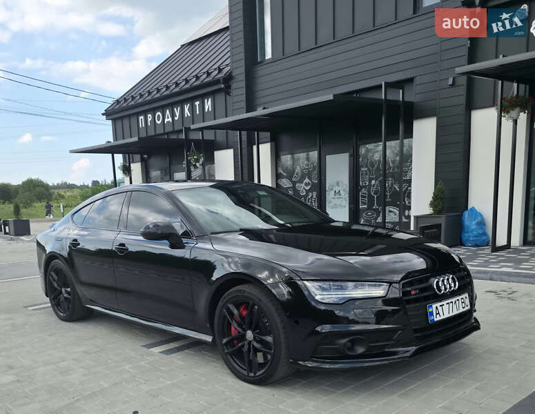 Ліфтбек Audi S7 Sportback 2016 в Івано-Франківську