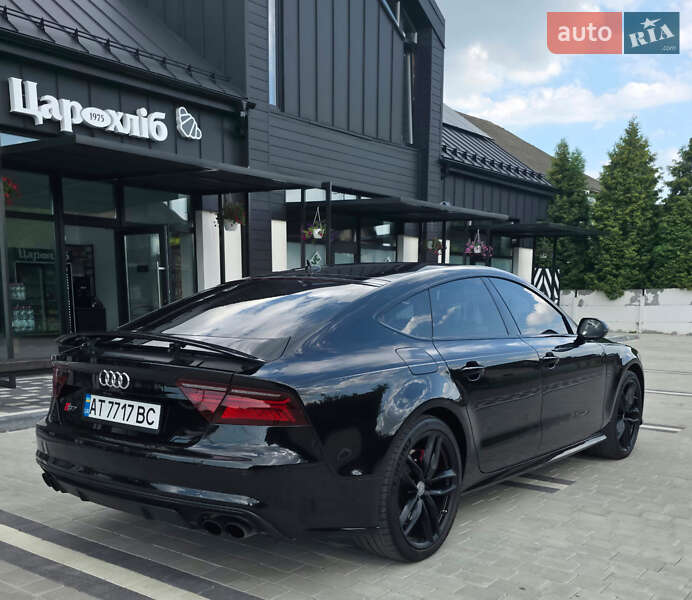 Ліфтбек Audi S7 Sportback 2016 в Івано-Франківську