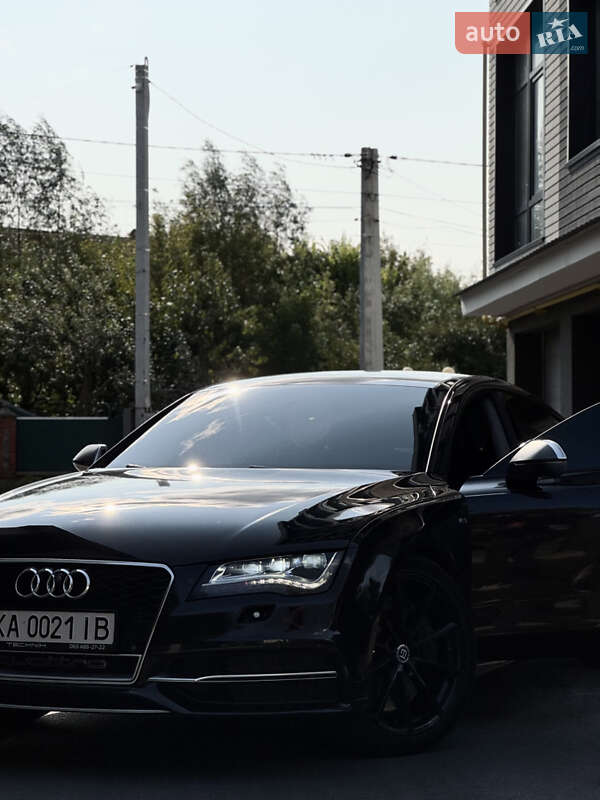 Ліфтбек Audi S7 Sportback 2013 в Білій Церкві