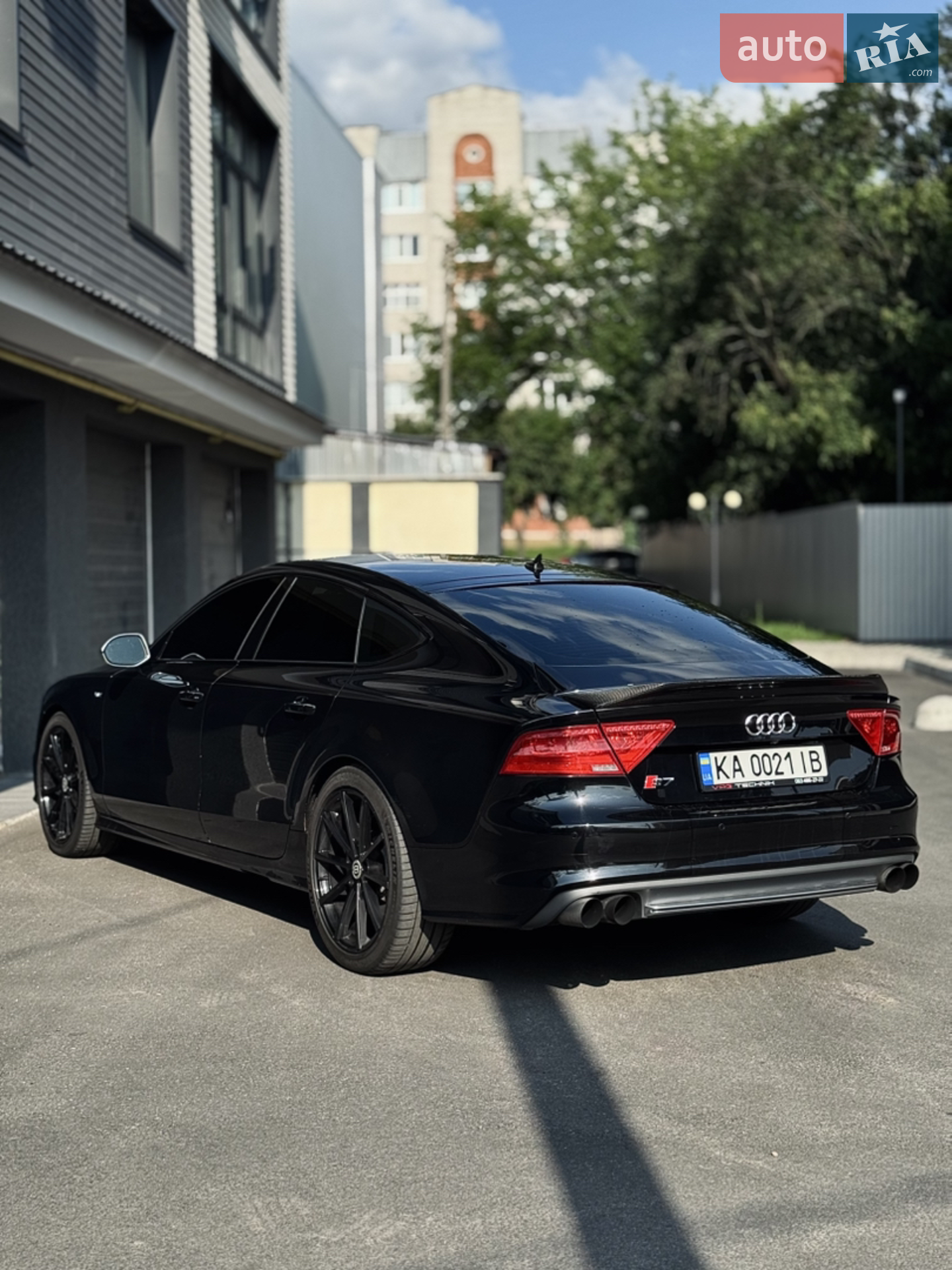 2013 Audi S7 - мініатюра 12