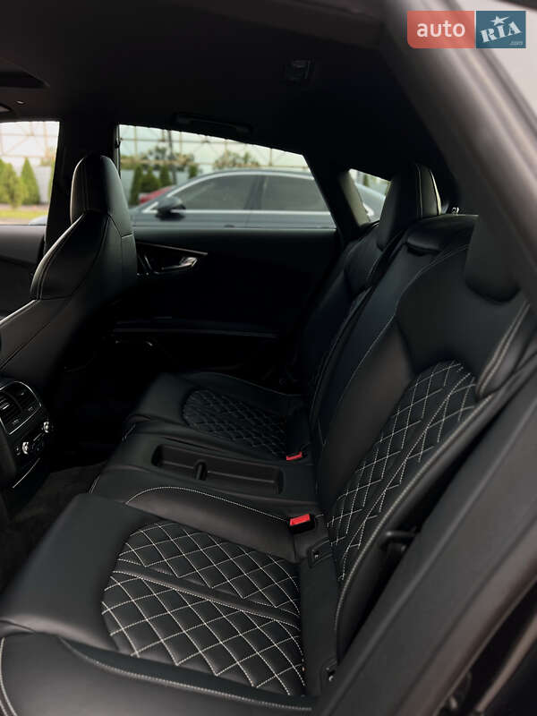 Лифтбек Audi S7 Sportback 2018 в Львове
