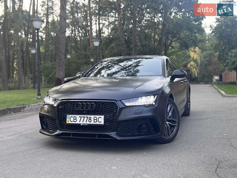 Лифтбек Audi S7 Sportback 2016 в Чернигове