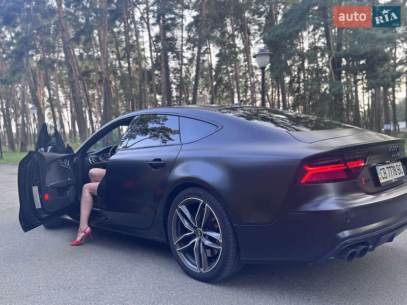 Лифтбек Audi S7 Sportback 2016 в Чернигове