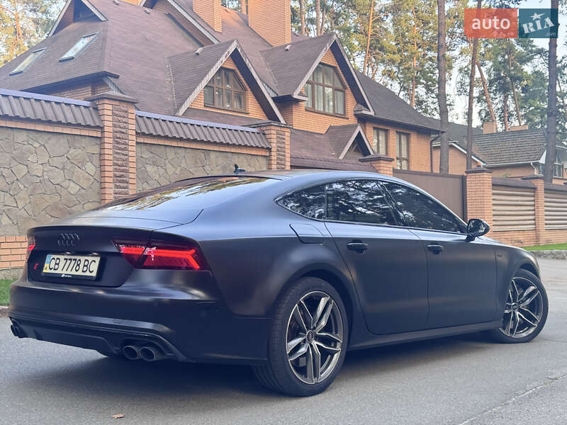 Лифтбек Audi S7 Sportback 2016 в Чернигове