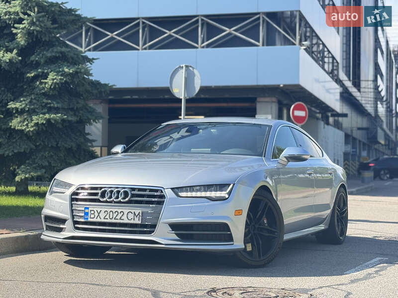 Audi S7 Sportback 2015