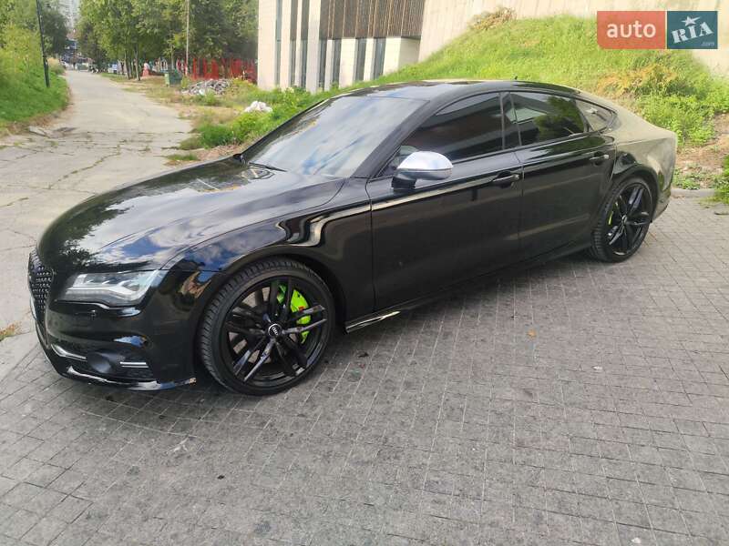 Audi S7 Sportback 2013
