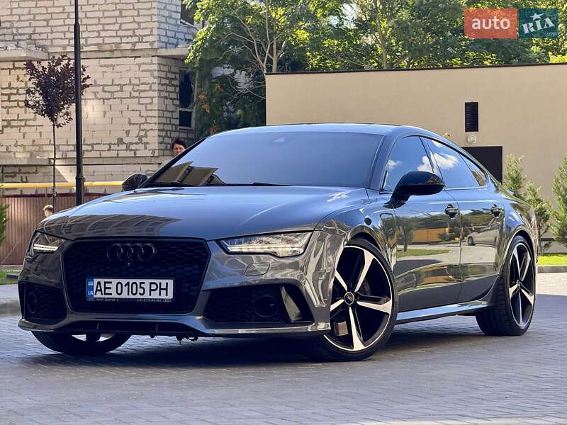 Ліфтбек Audi S7 Sportback 2016 в Одесі