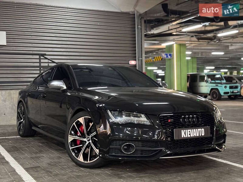 Лифтбек Audi S7 Sportback 2013 в Киеве