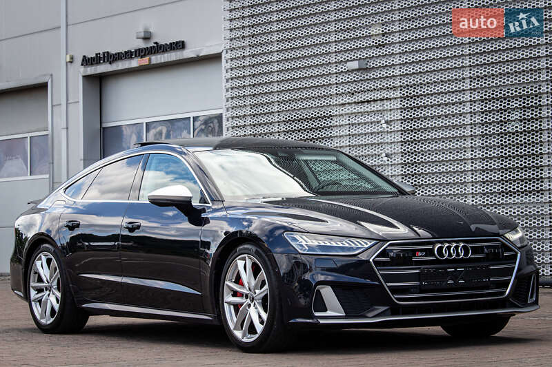 Ліфтбек Audi S7 Sportback 2022 в Львові