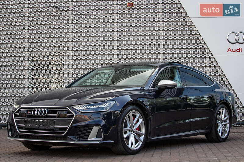 Ліфтбек Audi S7 Sportback 2022 в Львові