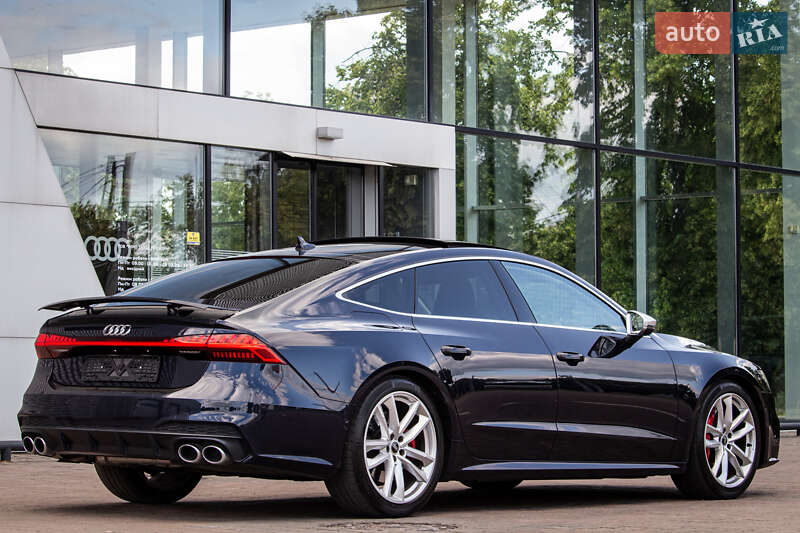 Ліфтбек Audi S7 Sportback 2022 в Львові
