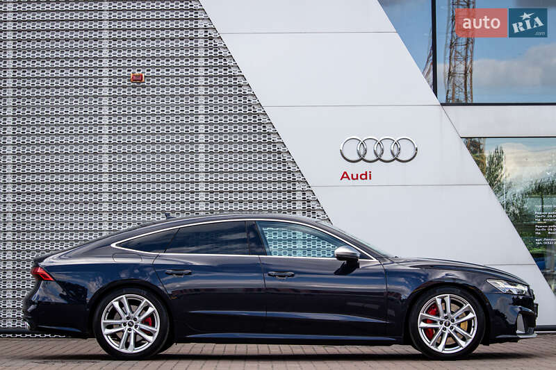 Ліфтбек Audi S7 Sportback 2022 в Львові