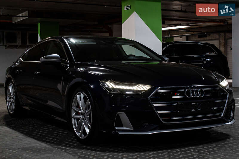 Ліфтбек Audi S7 Sportback 2022 в Львові