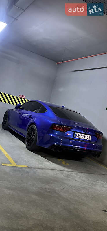 Audi S7 Sportback 2017