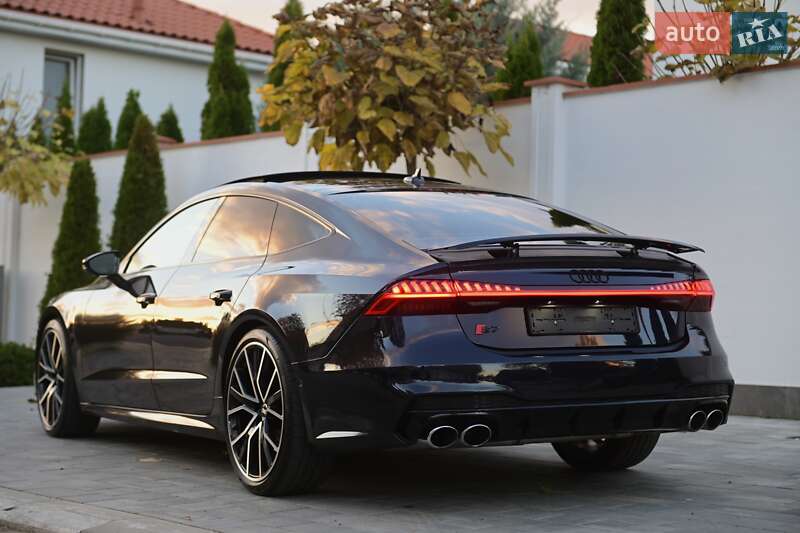 Ліфтбек Audi S7 Sportback 2021 в Одесі фото 16 Ліфтбек Audi S7 Sportback 2021 в Одесі