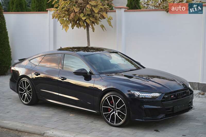 Ліфтбек Audi S7 Sportback 2021 в Одесі фото 25 Ліфтбек Audi S7 Sportback 2021 в Одесі