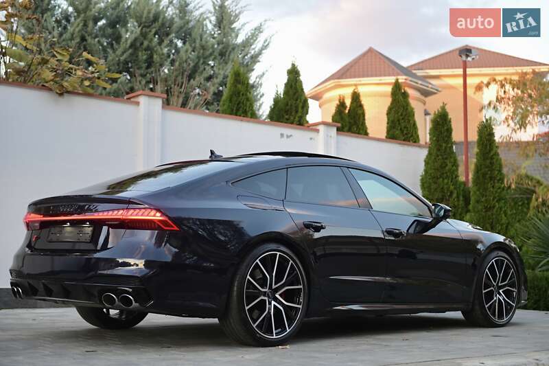 Ліфтбек Audi S7 Sportback 2021 в Одесі фото 31 Ліфтбек Audi S7 Sportback 2021 в Одесі
