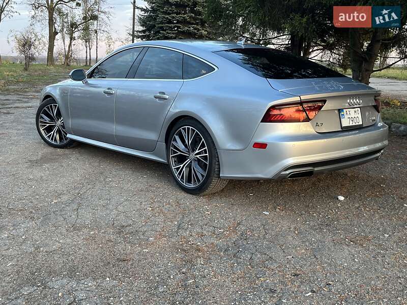 Лифтбек Audi S7 Sportback 2016 в Чугуеве фото 4 Лифтбек Audi S7 Sportback 2016 в Чугуеве