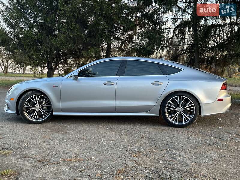 Лифтбек Audi S7 Sportback 2016 в Чугуеве фото 5 Лифтбек Audi S7 Sportback 2016 в Чугуеве