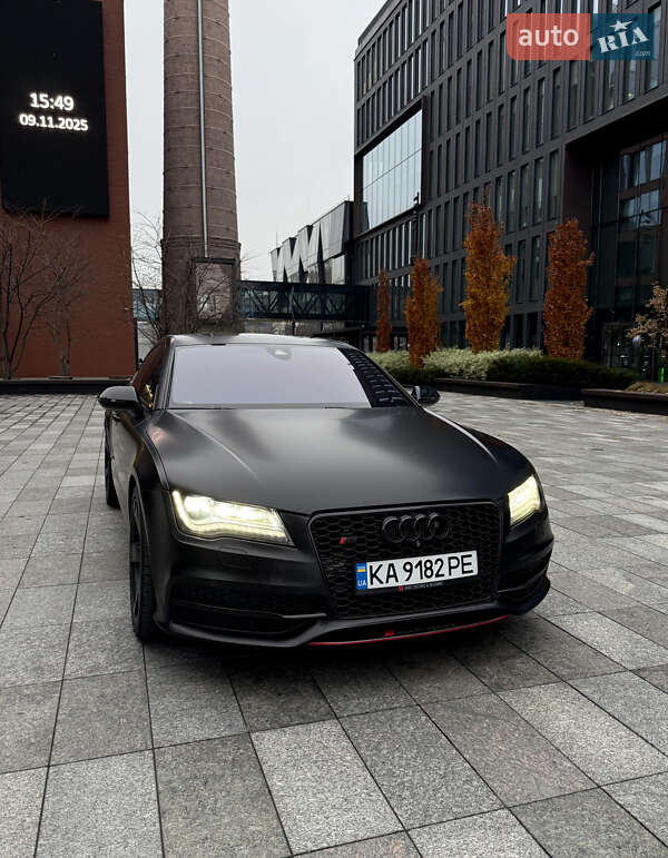 Лифтбек Audi S7 Sportback 2013 в Киеве фото 3 Лифтбек Audi S7 Sportback 2013 в Киеве