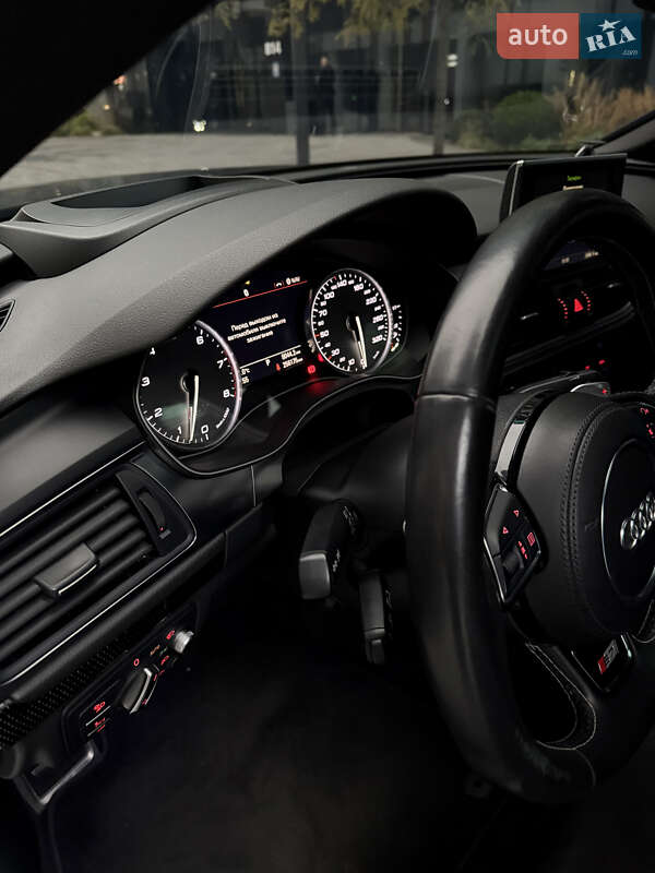 Лифтбек Audi S7 Sportback 2013 в Киеве фото 12 Лифтбек Audi S7 Sportback 2013 в Киеве