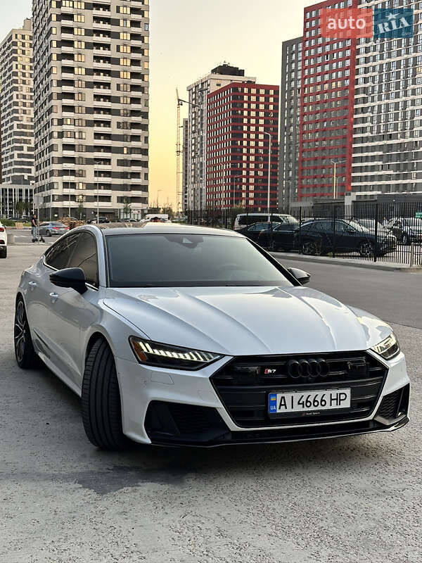 Лифтбек Audi S7 Sportback 2019 в Киеве фото 8 Лифтбек Audi S7 Sportback 2019 в Киеве
