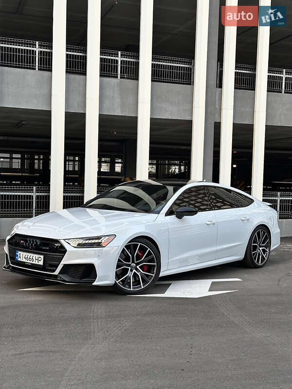Лифтбек Audi S7 Sportback 2019 в Киеве фото Лифтбек Audi S7 Sportback 2019 в Киеве