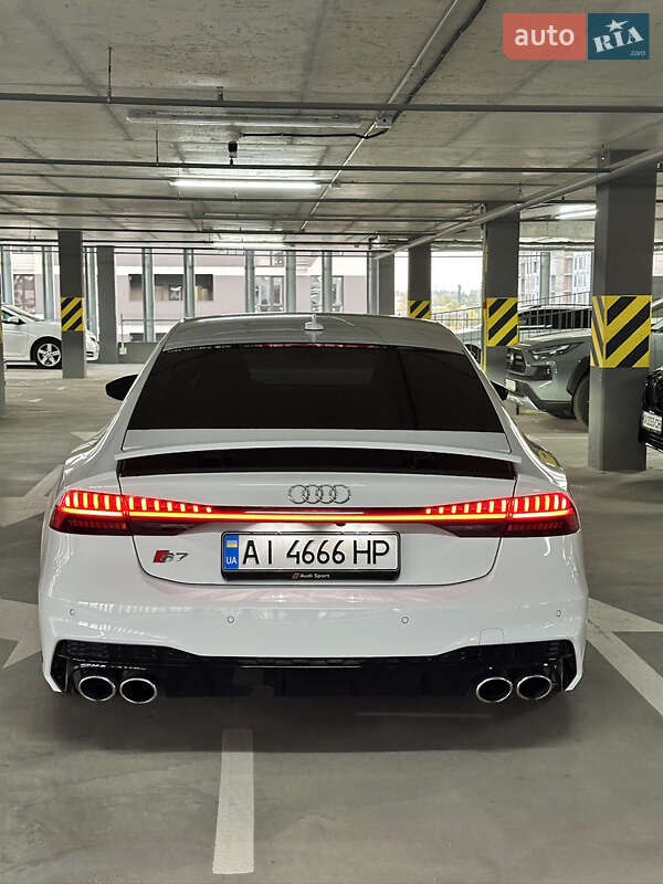 Лифтбек Audi S7 Sportback 2019 в Киеве фото 28 Лифтбек Audi S7 Sportback 2019 в Киеве