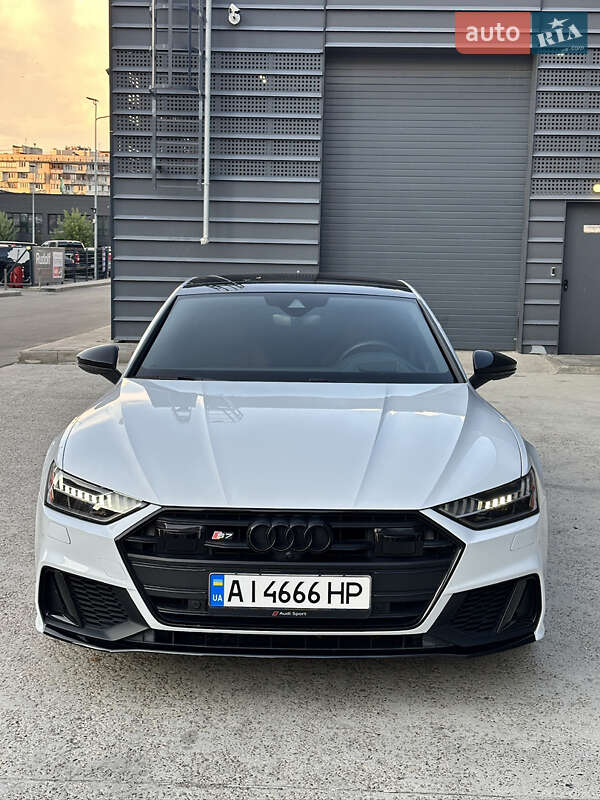 Лифтбек Audi S7 Sportback 2019 в Киеве фото 34 Лифтбек Audi S7 Sportback 2019 в Киеве