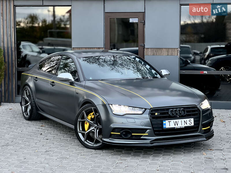 Лифтбек Audi S7 Sportback 2016 в Одессе фото 3 Лифтбек Audi S7 Sportback 2016 в Одессе