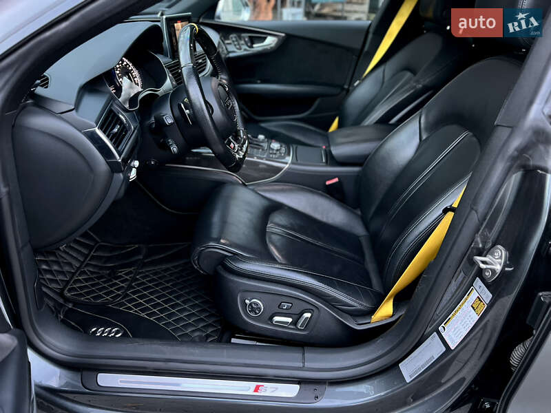 Лифтбек Audi S7 Sportback 2016 в Одессе фото 7 Лифтбек Audi S7 Sportback 2016 в Одессе