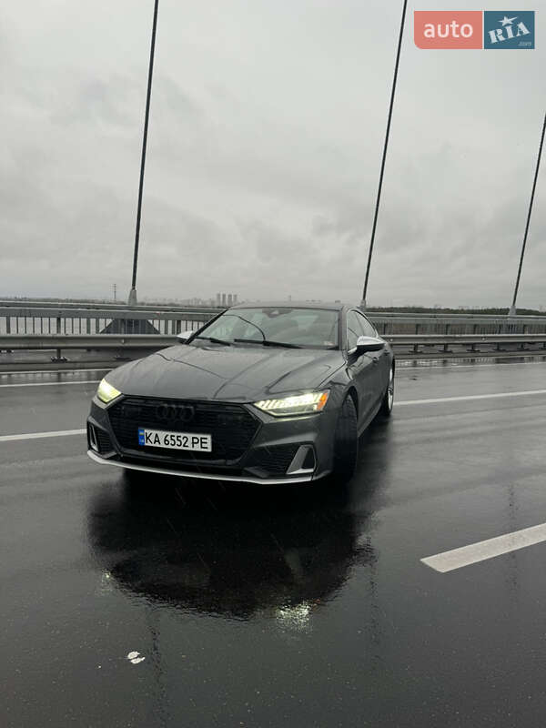 Лифтбек Audi S7 Sportback 2019 в Киеве