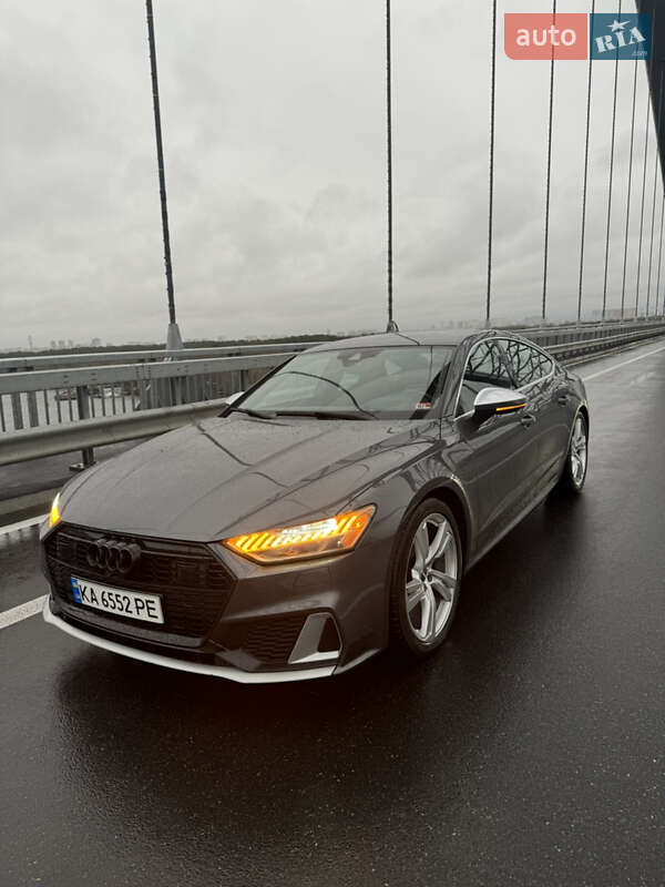 Лифтбек Audi S7 Sportback 2019 в Киеве