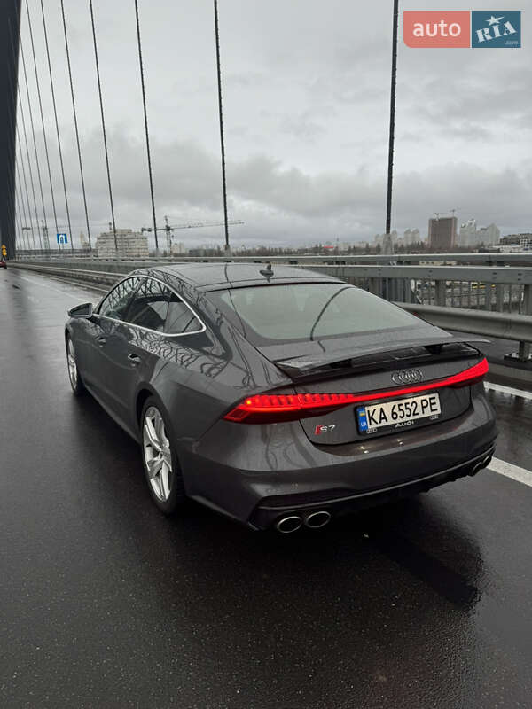 Лифтбек Audi S7 Sportback 2019 в Киеве