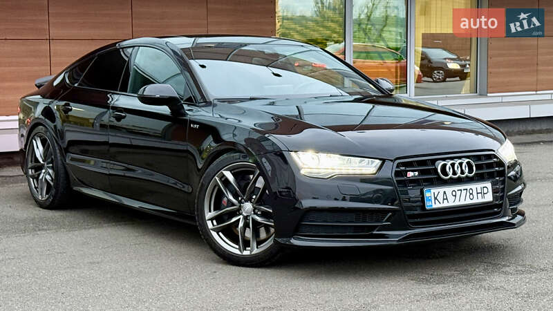 Лифтбек Audi S7 Sportback 2015 в Киеве