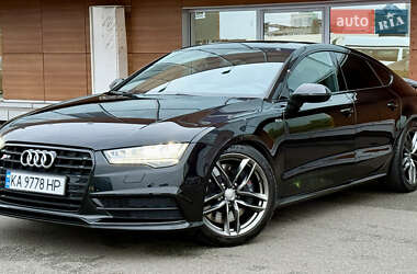 Лифтбек Audi S7 Sportback 2015 в Киеве
