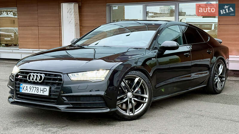 Лифтбек Audi S7 Sportback 2015 в Киеве