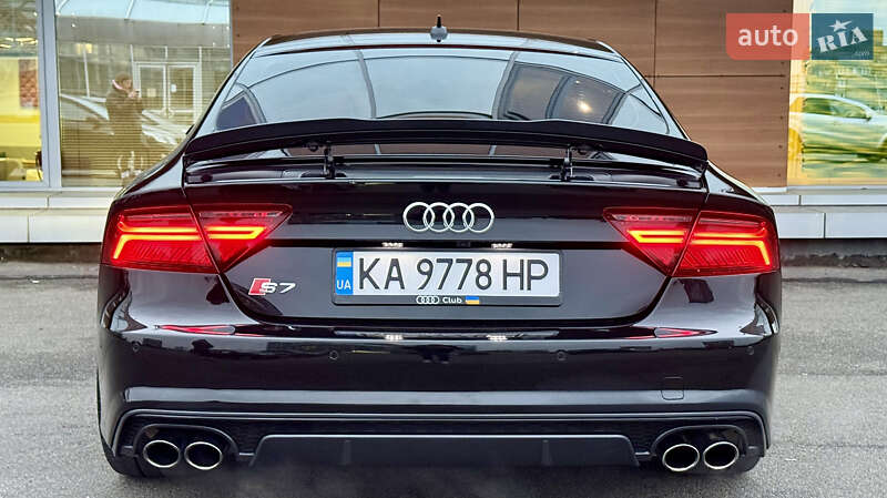 Лифтбек Audi S7 Sportback 2015 в Киеве
