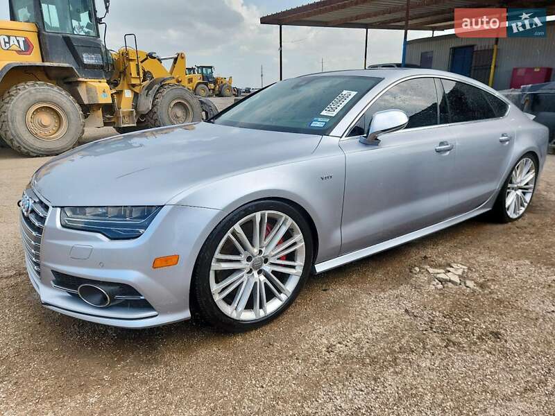 Audi S7 Sportback 2018 Audi S7 Sportback 2018