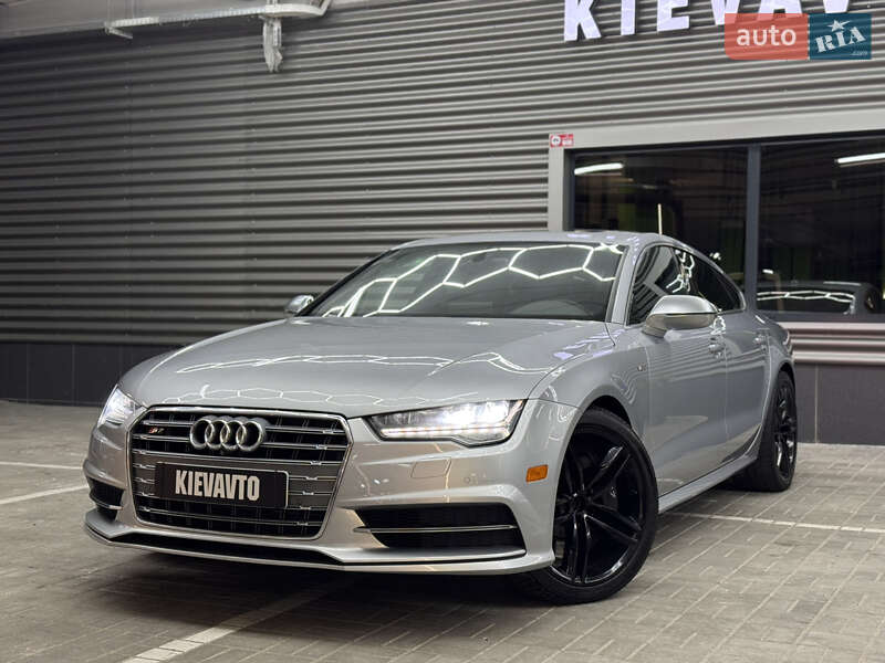 Audi S7 Sportback 2015